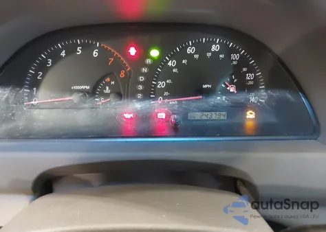 2003 Toyota Camry Xle V6 z USA, uszkodzony, nr VIN 4T1BF30K13U059755